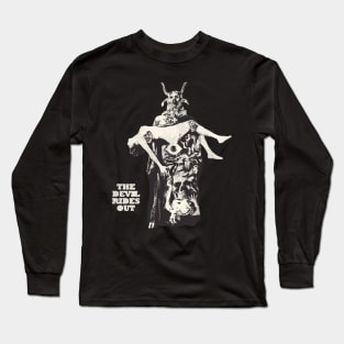 The Devil Rides Out Long Sleeve T-Shirt